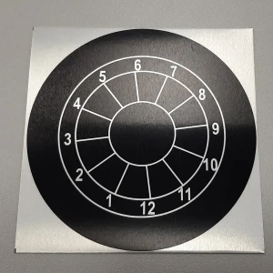 Шкалы из металла — Шкала — фото