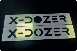 Изготовление табличек на заказ — Полимерные шильды — фото